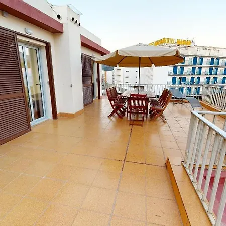 Apartment Atico Con Vista Mar. 50 M De La Playa - Casa Nova 13