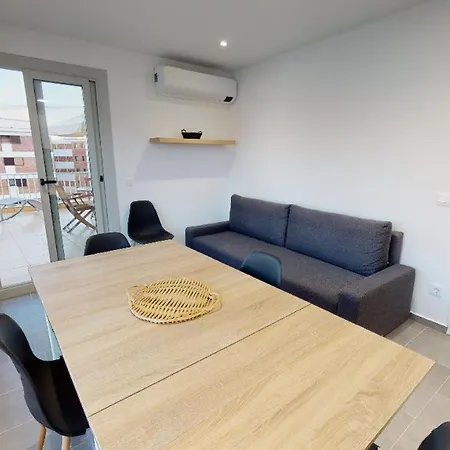 Appartement Atico Con Vista Mar. 50 M De La Playa - Casa Nova 13 Roses